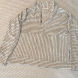 Striped Pullover Sweater